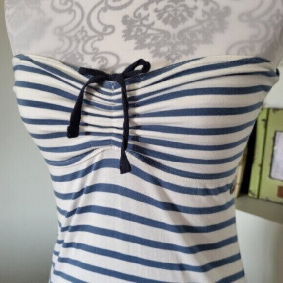 Garcia Jeans , Nautical Summer  Dress Sz M NWT - Picture 2 of 10